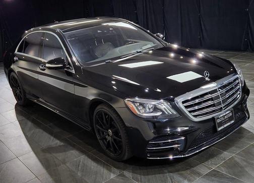 2019 Mercedes-Benz S-Class S 560 4MATIC Sedan 4D