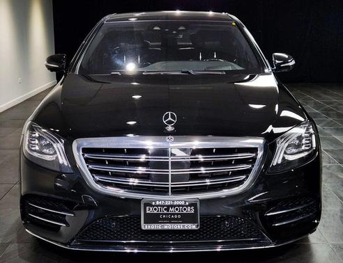 2019 Mercedes-Benz S-Class S 560 4MATIC Sedan 4D