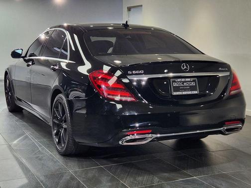 2019 Mercedes-Benz S-Class S 560 4MATIC Sedan 4D