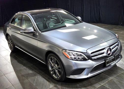 2019 Mercedes-Benz C-Class C 300 4MATIC