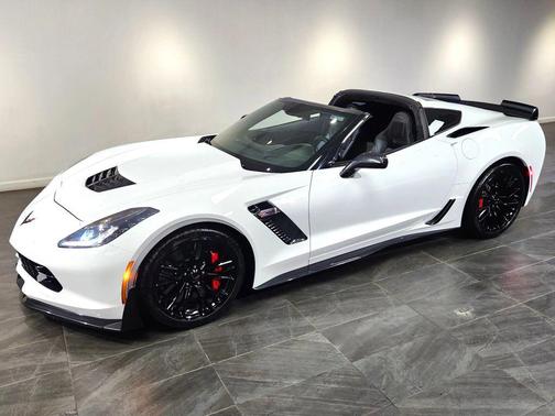 White 2016 Chevrolet Corvette Z06