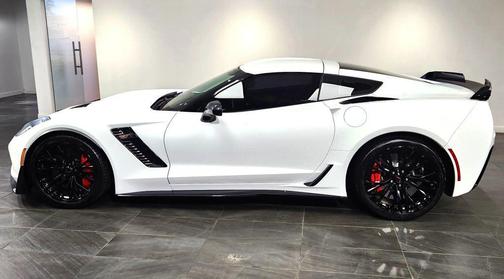 White 2016 Chevrolet Corvette Z06