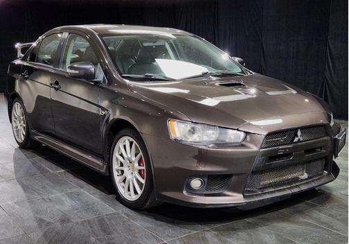 2015 Mitsubishi Lancer Evolution GSR