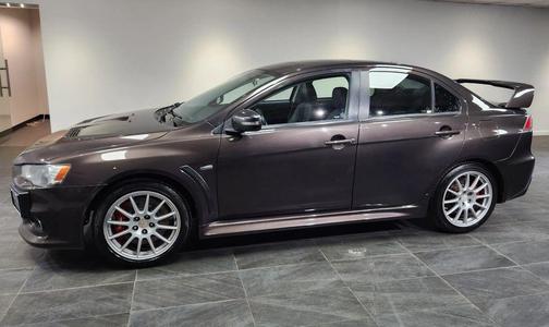 2015 Mitsubishi Lancer Evolution GSR