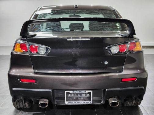 2015 Mitsubishi Lancer Evolution GSR