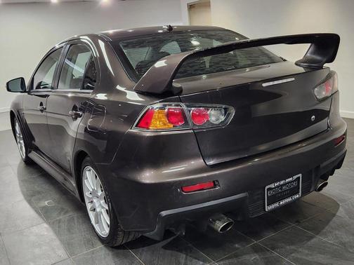 2015 Mitsubishi Lancer Evolution GSR