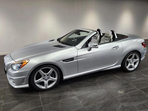 2013 Mercedes-Benz SLK-Class SLK350