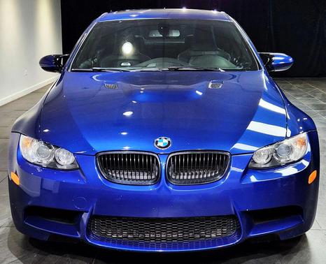 Blue 2010 BMW M3 Base