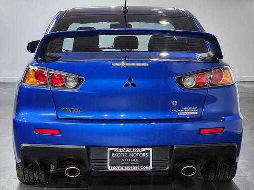 2015 Mitsubishi Lancer Evolution Final Edition