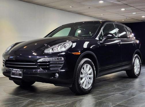 2014 Porsche Cayenne Cayenne