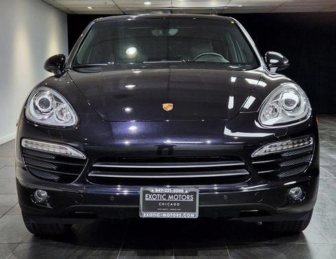 2014 Porsche Cayenne Cayenne
