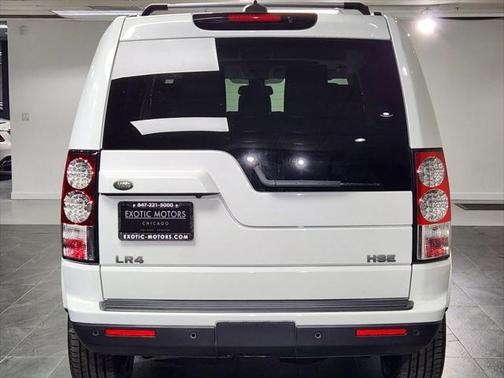 2012 Land Rover LR4 Base