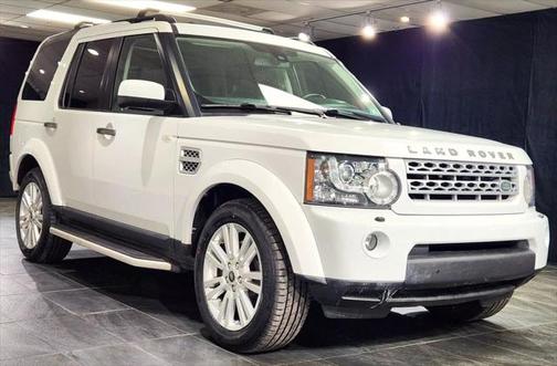 2012 Land Rover LR4 Base
