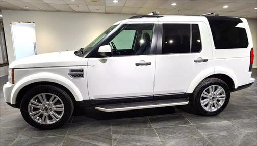 2012 Land Rover LR4 Base