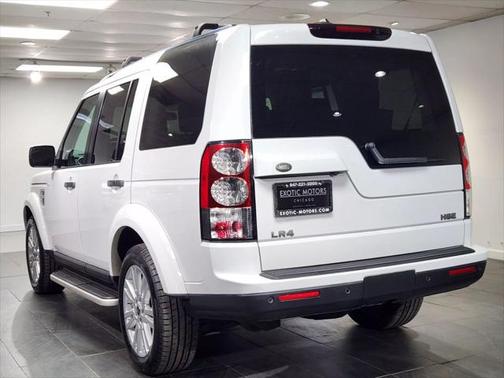 2012 Land Rover LR4 Base