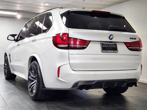 White 2018 BMW X5 M Base
