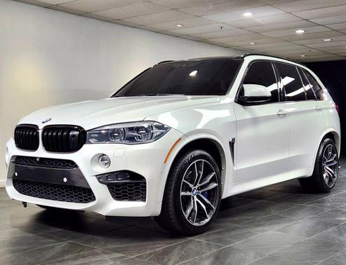 White 2018 BMW X5 M Base