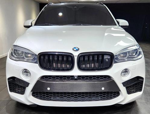 White 2018 BMW X5 M Base