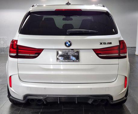 White 2018 BMW X5 M Base