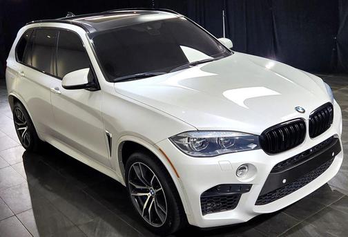 White 2018 BMW X5 M Base