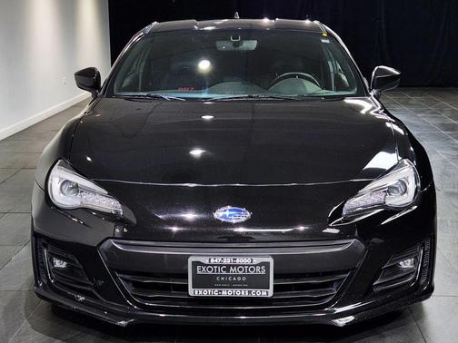 2018 Subaru BRZ Limited Coupe 2D