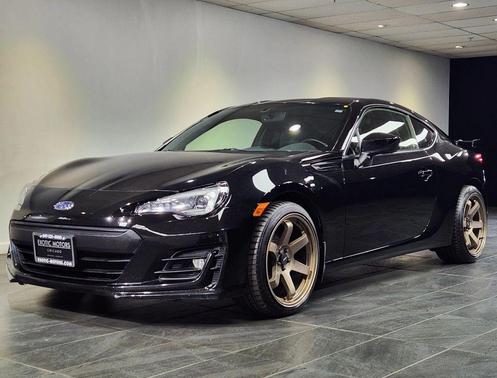 2018 Subaru BRZ Limited Coupe 2D