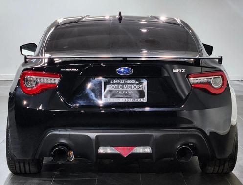 2018 Subaru BRZ Limited Coupe 2D