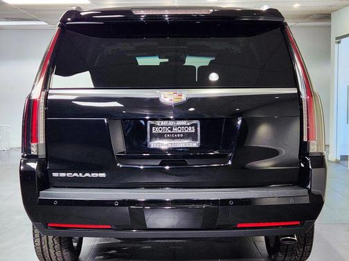 Black 2016 Cadillac Escalade Premium