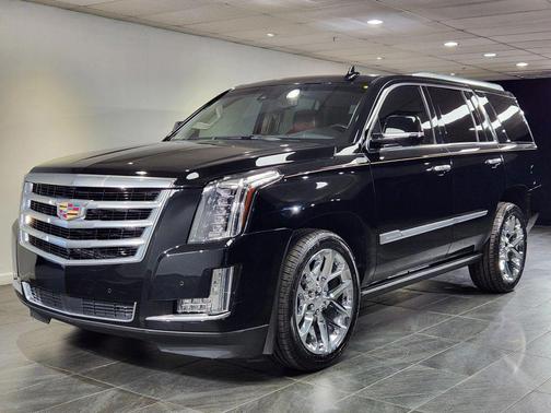 Black 2016 Cadillac Escalade Premium
