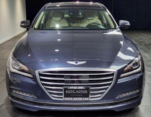 Patagonia Blue Metallic 2017 Genesis G80 3.8