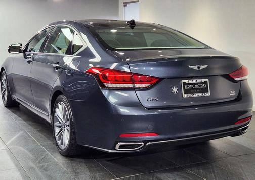 Patagonia Blue Metallic 2017 Genesis G80 3.8