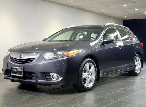 Gray 2013 Acura TSX Technology