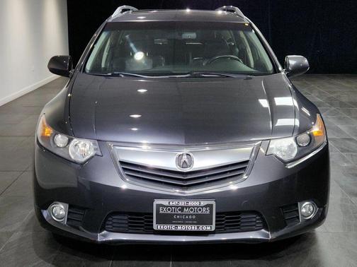 Gray 2013 Acura TSX Technology