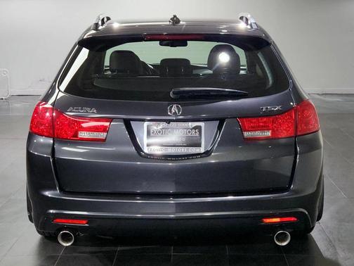 Gray 2013 Acura TSX Technology