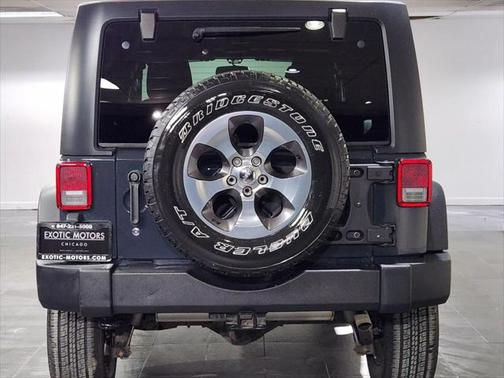 2018 Jeep Wrangler JK Unlimited Sport