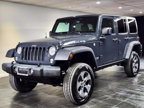 2018 Jeep Wrangler JK Unlimited Sport