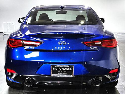 2018 INFINITI Q60 3.0t Red Sport 400