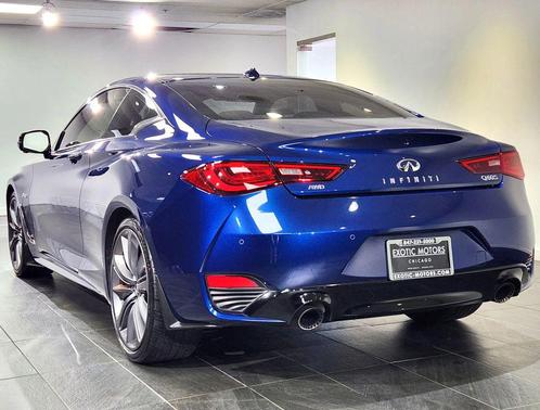 2018 INFINITI Q60 3.0t Red Sport 400