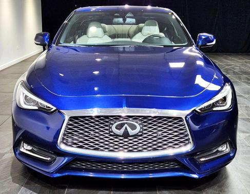 2018 INFINITI Q60 3.0t Red Sport 400