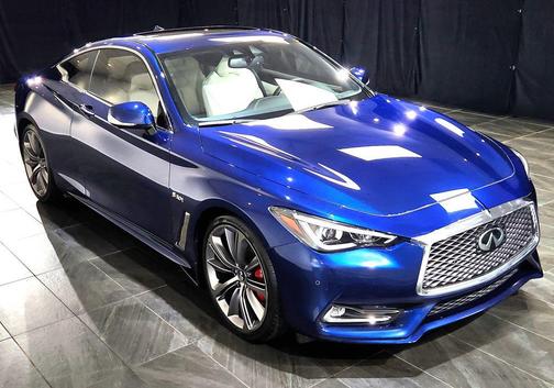 2018 INFINITI Q60 3.0t Red Sport 400