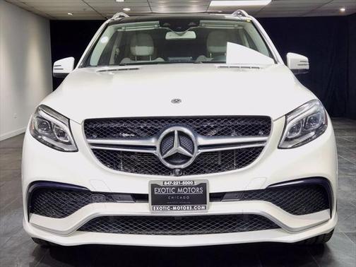 2017 Mercedes-Benz AMG GLE 63 S 4MATIC+