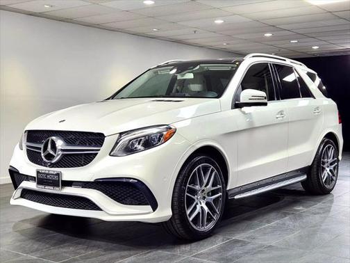2017 Mercedes-Benz AMG GLE 63 S 4MATIC+