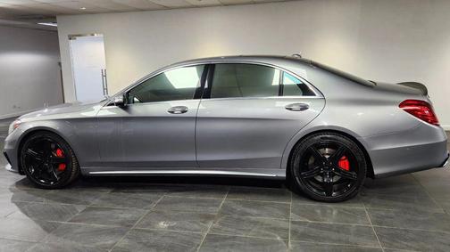 2015 Mercedes-Benz S-Class S 63 AMG 4MATIC Sedan 4D