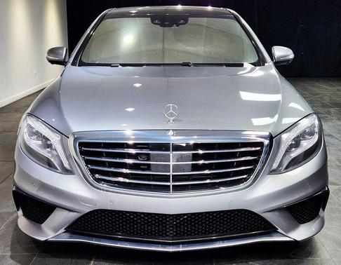 2015 Mercedes-Benz S-Class S 63 AMG 4MATIC Sedan 4D