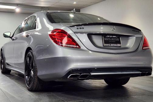 2015 Mercedes-Benz S-Class S 63 AMG 4MATIC Sedan 4D