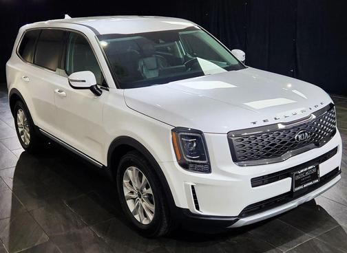 2021 Kia Telluride LX Sport Utility 4D