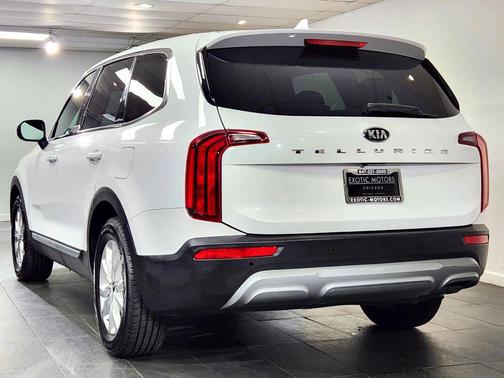 2021 Kia Telluride LX Sport Utility 4D