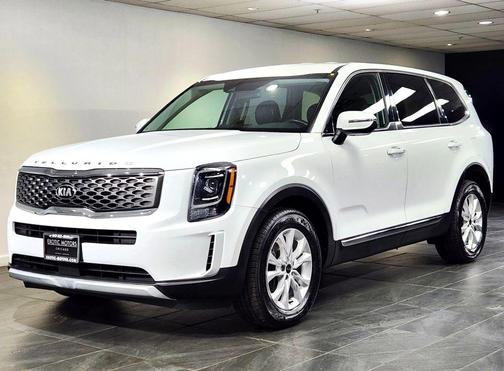 2021 Kia Telluride LX Sport Utility 4D