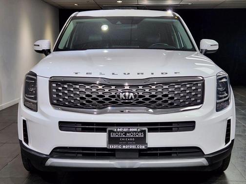 2021 Kia Telluride LX Sport Utility 4D