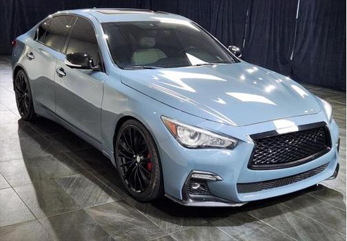 2021 INFINITI Q50 3.0t RED SPORT 400